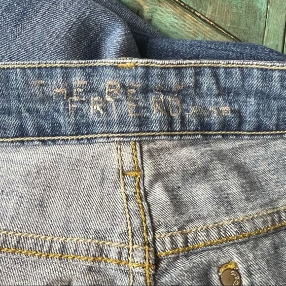JOE’S Jeans Best Friend Double Rolled  Jeans Size 30 - Picture 8 of 8